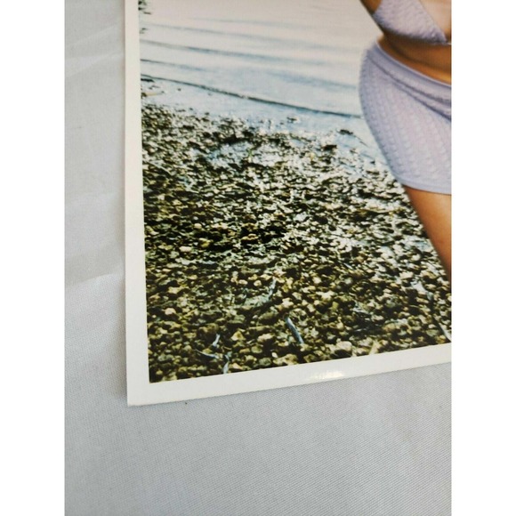 LARGE Vintage DAH LEN Fashion Photo 11 x 14 inches glossy fashion photo model - Picture 3 of 7